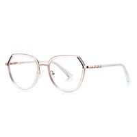 Оправа металлическая с линзами блю-блокерами More FCS3130