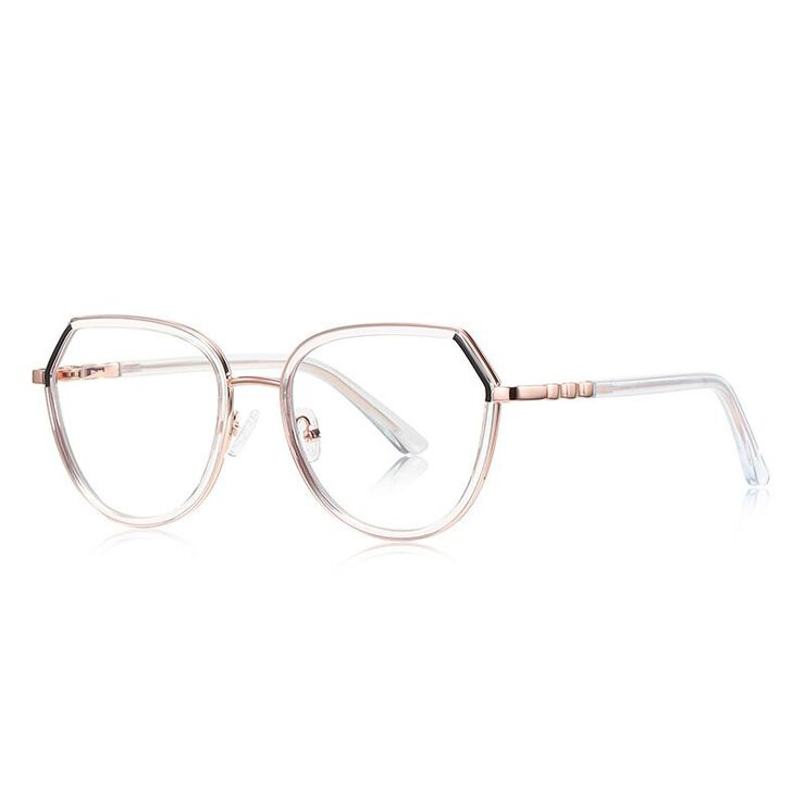 Оправа металлическая с линзами блю-блокерами More FCS3130