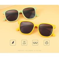 Polarized silicone sunglasses with UV400 protection for kids T11100-OU