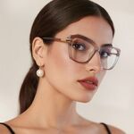 Plastic TR90 frames for glasses for women with UV and Blue Ray Cut protection FOCUS FCS2273