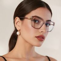 Plastic TR90 frames for glasses for women with UV and Blue Ray Cut protection FOCUS FCS2273