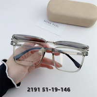 Plastic TR90 frame, with magnet sunshade clip-on SANTA 2191