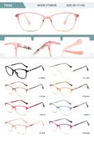 Plastic TR90 frame for women with spring hinges YT26036-DA