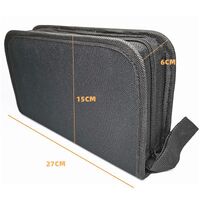 Набор из 140 предметов с кусачками для зачистки проводов и сетевым тестером