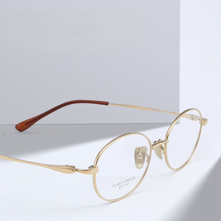 Titanium extralight frames MAMO PT08165