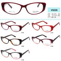 Plastic eyeglass frame Vizzini V8228