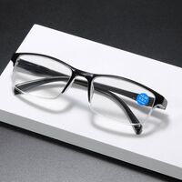 Plastic reading glasses KY3022 with Blue ray cut protection, diopters from +1.00 to +4.00, RMC=62-64