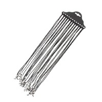 Nylon string eyeglasses holder 59/69 cm, set of 12 pieces