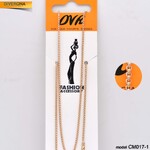 Цепочка для очков металлическая CM017-1 链条