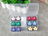 Мининабор с контейнерами для хранения контактных линз B5007SixNet, 6шт