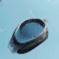 Очки для плавания водонепроницаемые с защитой от запотевания, с берушами и футляром, диоптрии от -1.50 до -6.00, YJ2017-YU