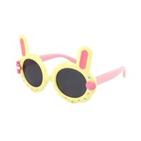 Polarized silicone sunglasses with UV400 protection for kids T22146-OU