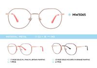 Оправа металлическая, с флексом MW3065