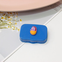 Mini set for a soft contact lens (Kits for contact lenses) A028-1