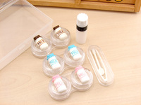Mini set with contact lens cases XF890, 3pcs