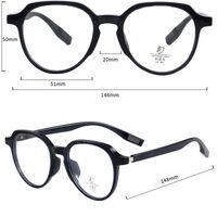 Оправа из материала TR90 с линзами Blue Ray Cut MAMO M3556