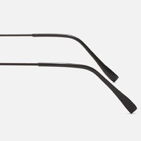 Очки металлические для чтения V8609 с защитой от синего света Blue ray cut, диоптрии от 0.00 до -6.00, не центрованные