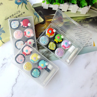 Mini set with contact lens cases XF3892, 3pcs
