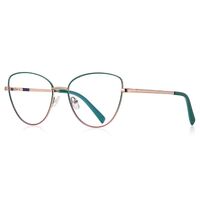 Оправа металлическая с линзами блю-блокерами MORE 3083