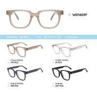 Plastic acetate eyeglasses frame WD1609P