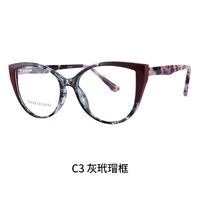 TR90 plastic frame or glasses with blue light protection, with spring hinges FA87228