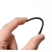 Silicone glasses sleeves, length 66 mm, hole 2*1.5 mm