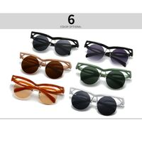 Plastic retro round sunglasses Elit LH168-EL