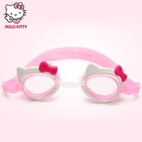 Swimming childrens (7-16 yers) waterproof anti-fog goggles 8034-YU