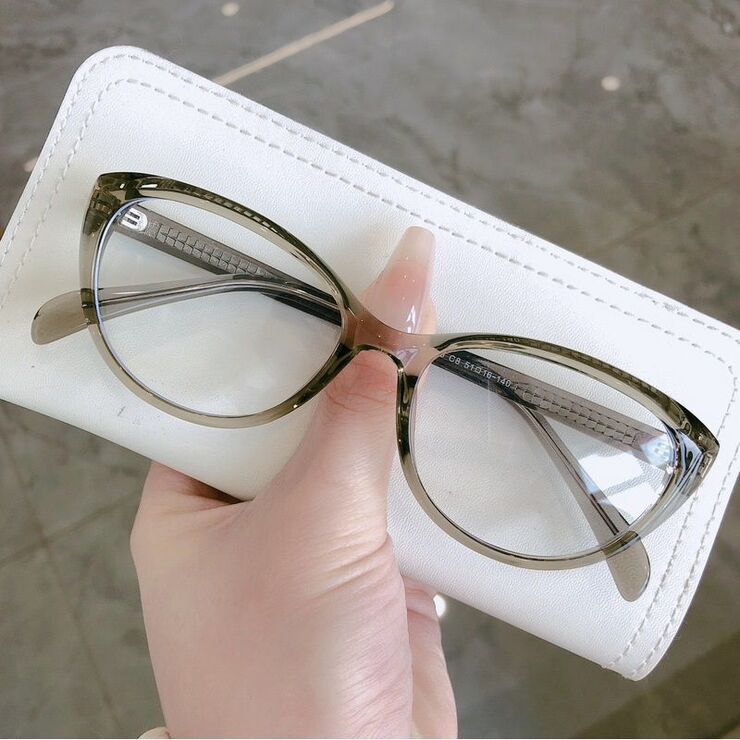 TR90 plastic frame with Blue Ray Cut protection lenses MAMO QQ7023