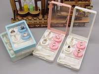 Mini set with contact lens cases XF6090, 2pcs