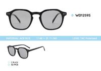 Acetate frames polarized sunglasses  WD1259S