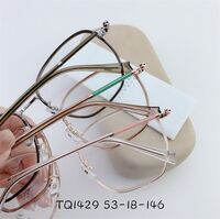 Hybrid frame, metal +tr90, with Blue Block protection SANTA TQ1429