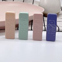 Plastic tweezers with individual pencil-box packaging C007-1Lucky Tweezers length 5,7 cm