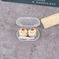 Мини-набор для мягких контактных линз XY-138翻盖棕熊米熊头