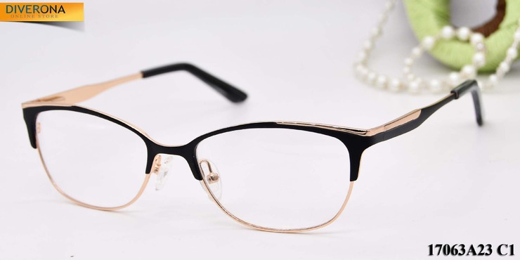 Metal frames for glasses GR17063A23