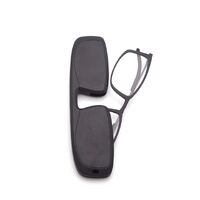 Plastic reading pince-nez glasses with case 6012-塑料, diopters from +1,00 to +4.00 RMC=62-64