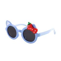Polarized silicone sunglasses with UV400 protection for kids T22165-OU
