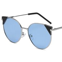 Polarized metal sunglasses with UV400 protection 2825-GT