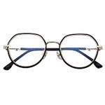 Оправа комбинированная с линзами Blue Ray Cut MAMO L22006
