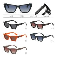 Polarized plastic sunglasses Leke P5126