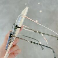 Оправа пластиковая из материала TR90 с линзами Blue Ray Cut MAMO TR008