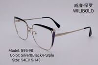 Metal ultrathin frames Wilibolo G95-98