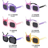 Polarized silicone sunglasses with UV400 protection for kids T22176-OU