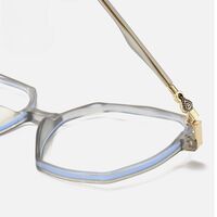 Очки пластиковые TR90 с защитой от синего света 9727-3-GT