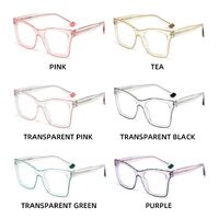 Plastic frame with anti-blue light protection lenses, with spring hinges Elit 5727-EL