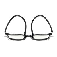 Очки пластиковые TR90 для чтения, с защитой Blue ray cut, диоптрии от +0.00 до +4.00, РМЦ=62-64, KY008-2平光