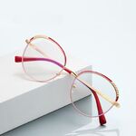 Metal Blue Blocker frames for glasses MORE FCS3115