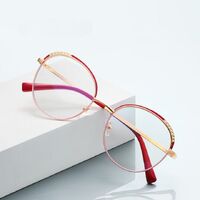 Metal Blue Blocker frames for glasses MORE FCS3115