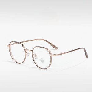 Combined frame (metal + TR90) with Blue Ray Cut protection lenses MAMO M2880