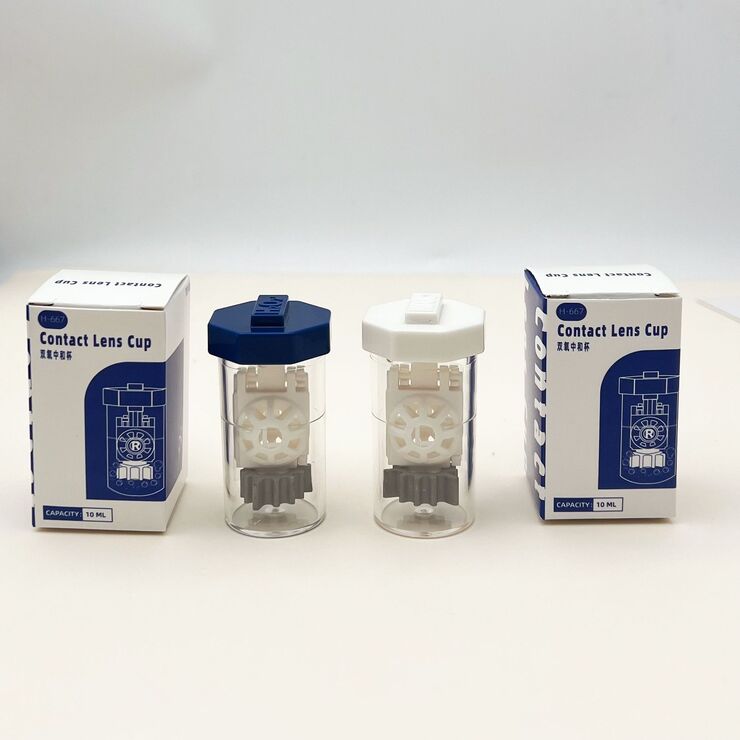 Ручной портативный очиститель и стерилизатор контактных линз для чистки раствором перекиси водорода H-667